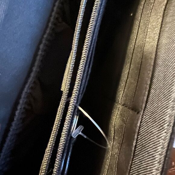 Koltov Women Black Crossbody Bag One Size - Picture 9 of 11